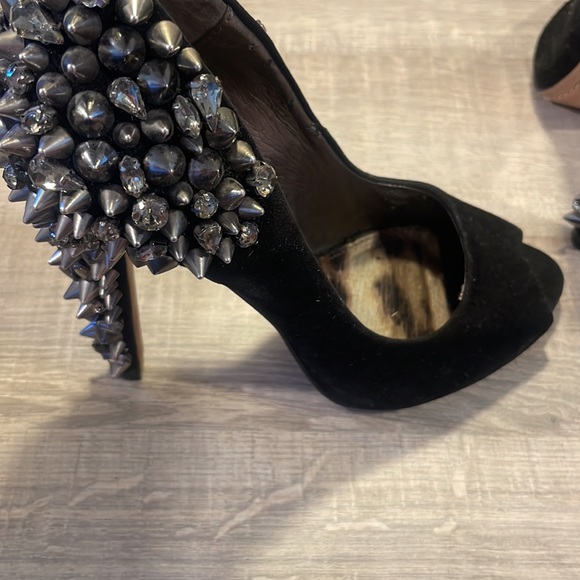 Sam Edelman-Larissa blk studs sz 5 1/2 - Picture 7 of 14